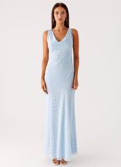 Sundance Chiffon Maxi Dress