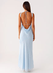 Sundance Chiffon Maxi Dress