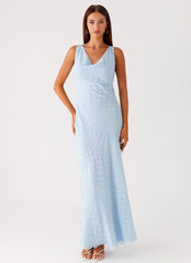 Sundance Chiffon Maxi Dress