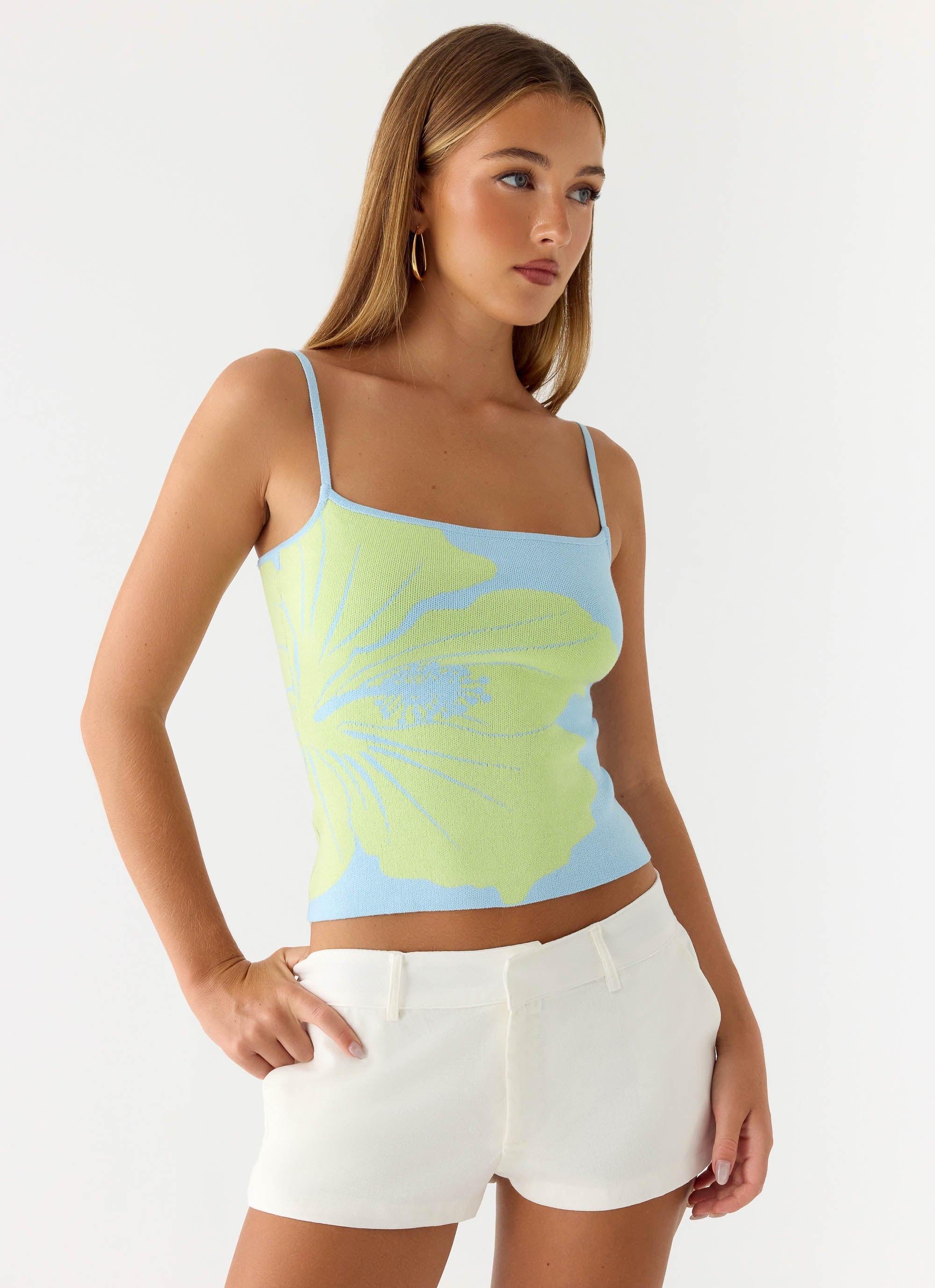 Sunray Skies Knit Top