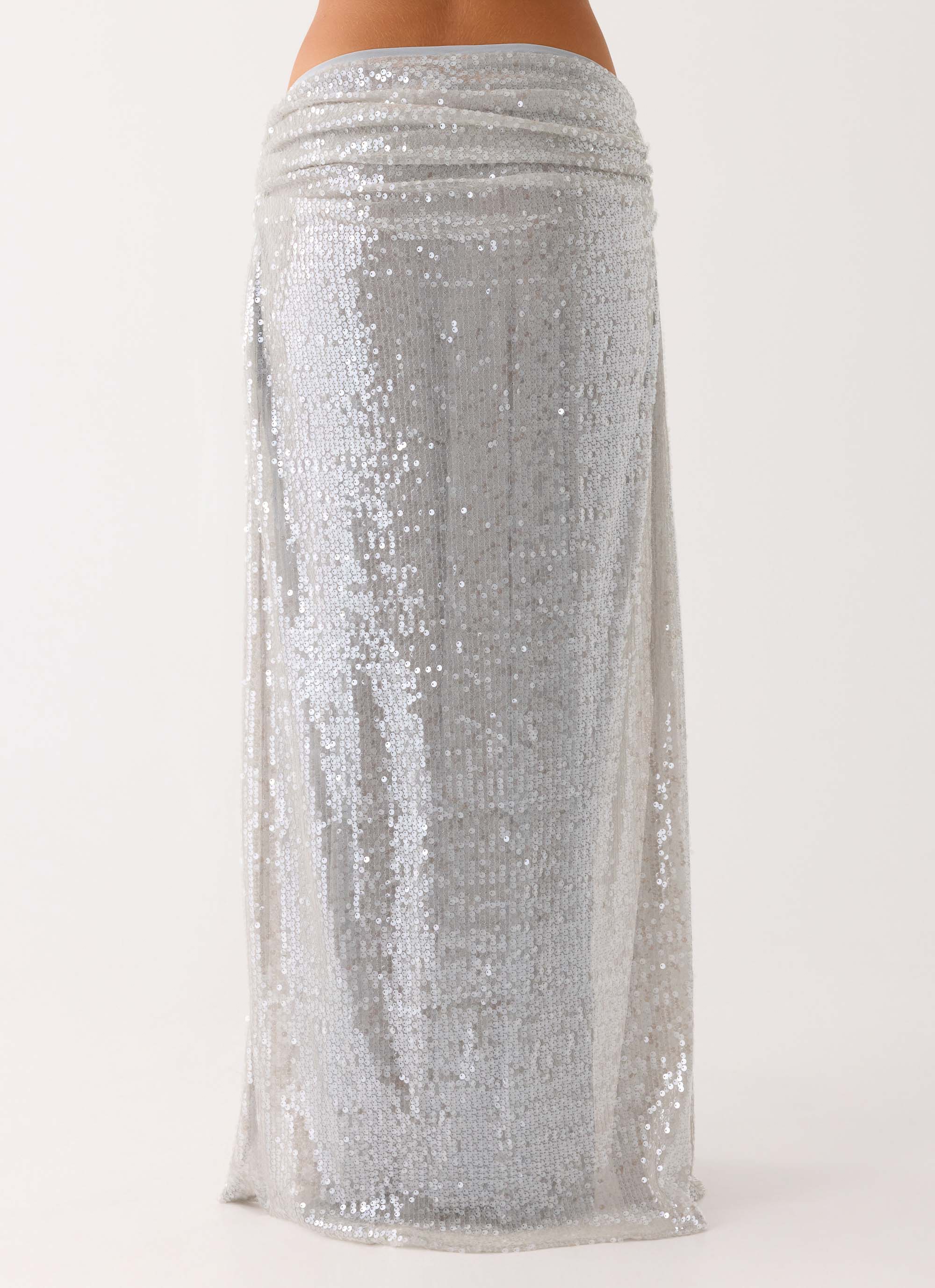 Susie Sequin Maxi Skirt