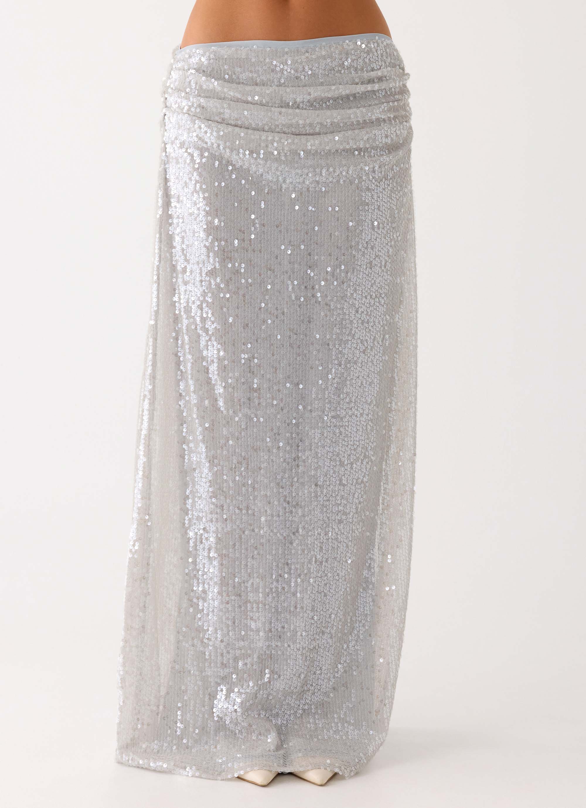 Susie Sequin Maxi Skirt