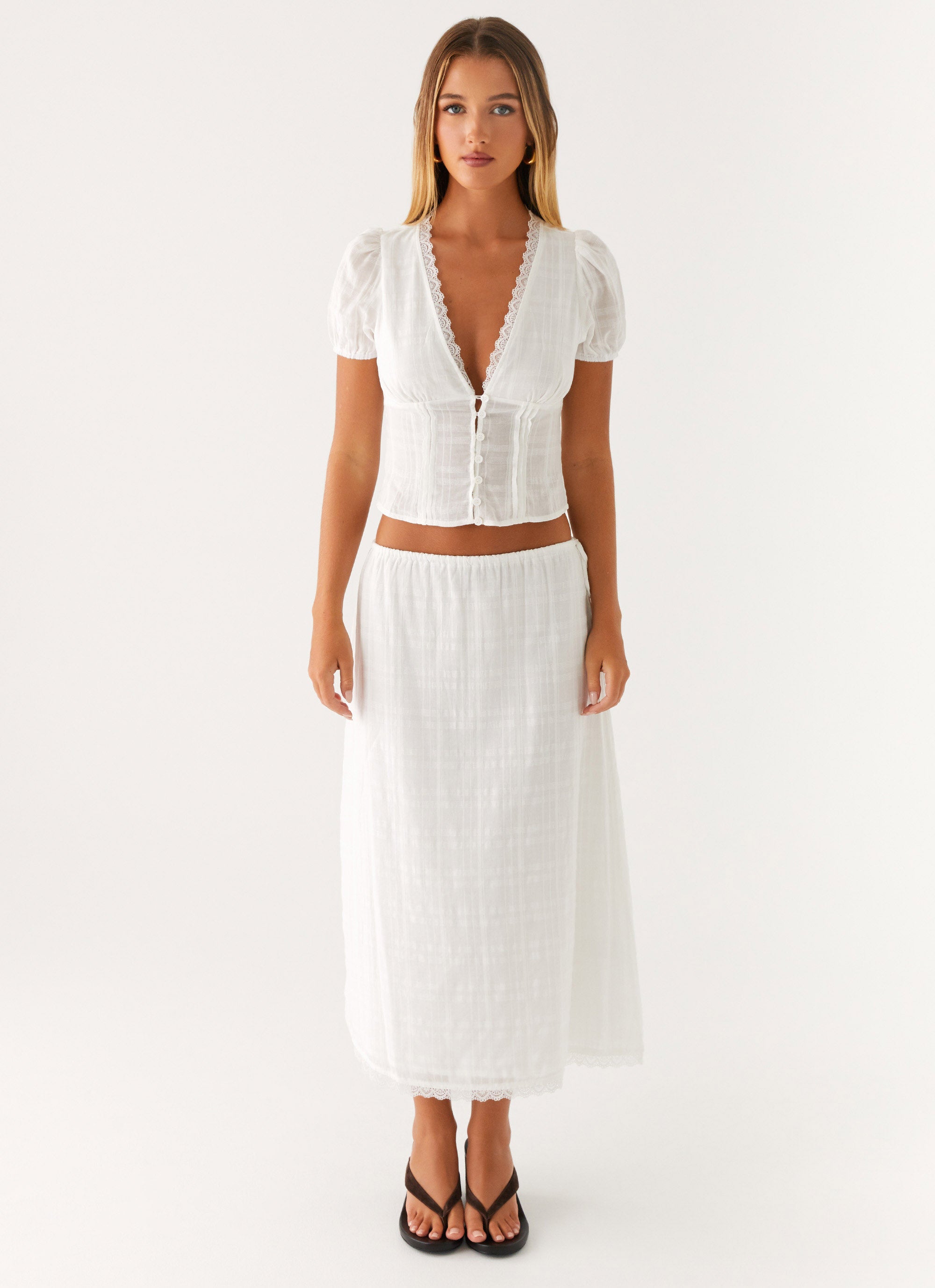 Sweet Lullaby Midi Skirt
