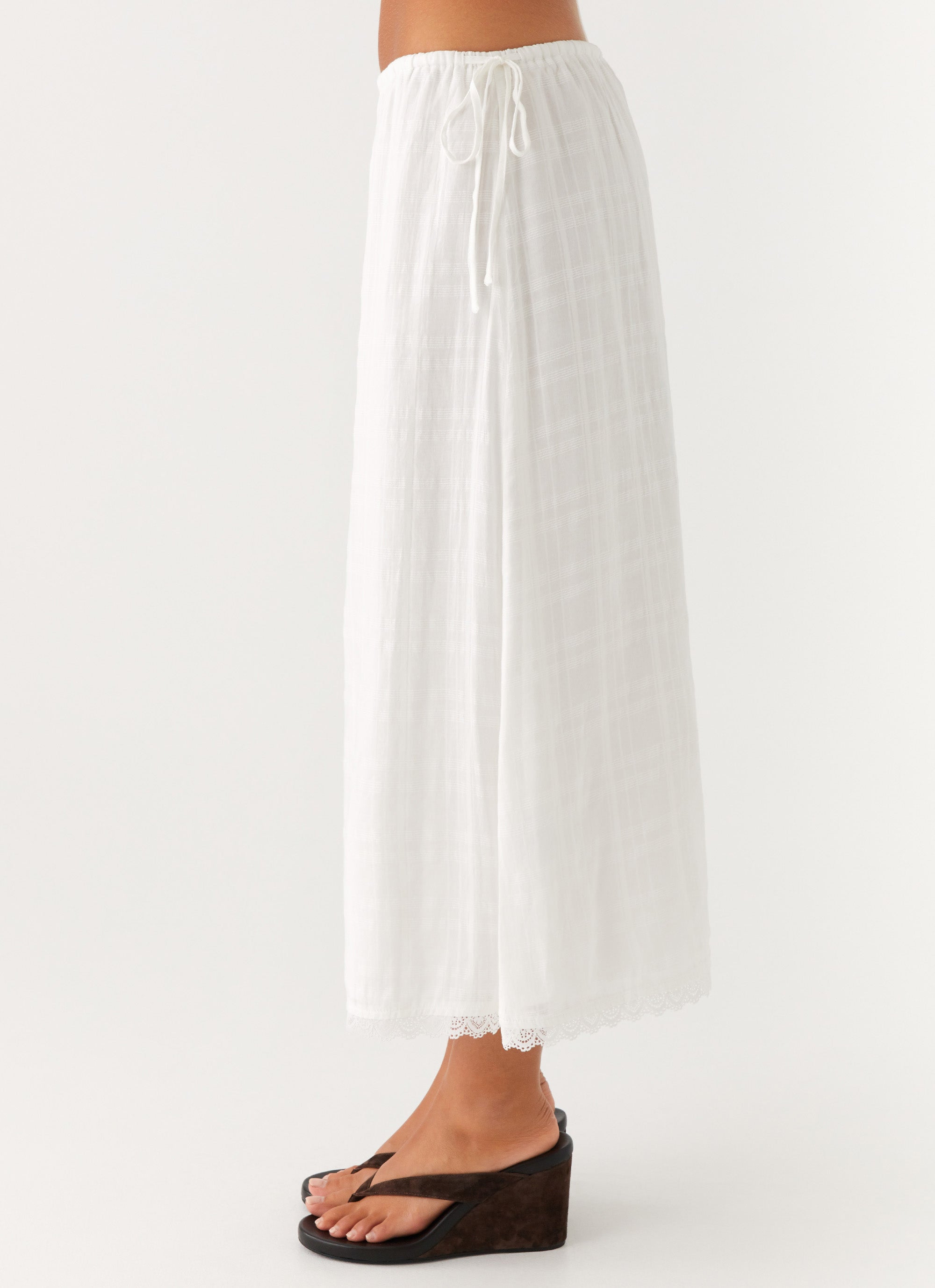 Sweet Lullaby Midi Skirt
