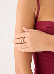 Sweet Contrast Ring