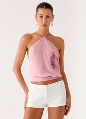 Sweet Skies Halter Top