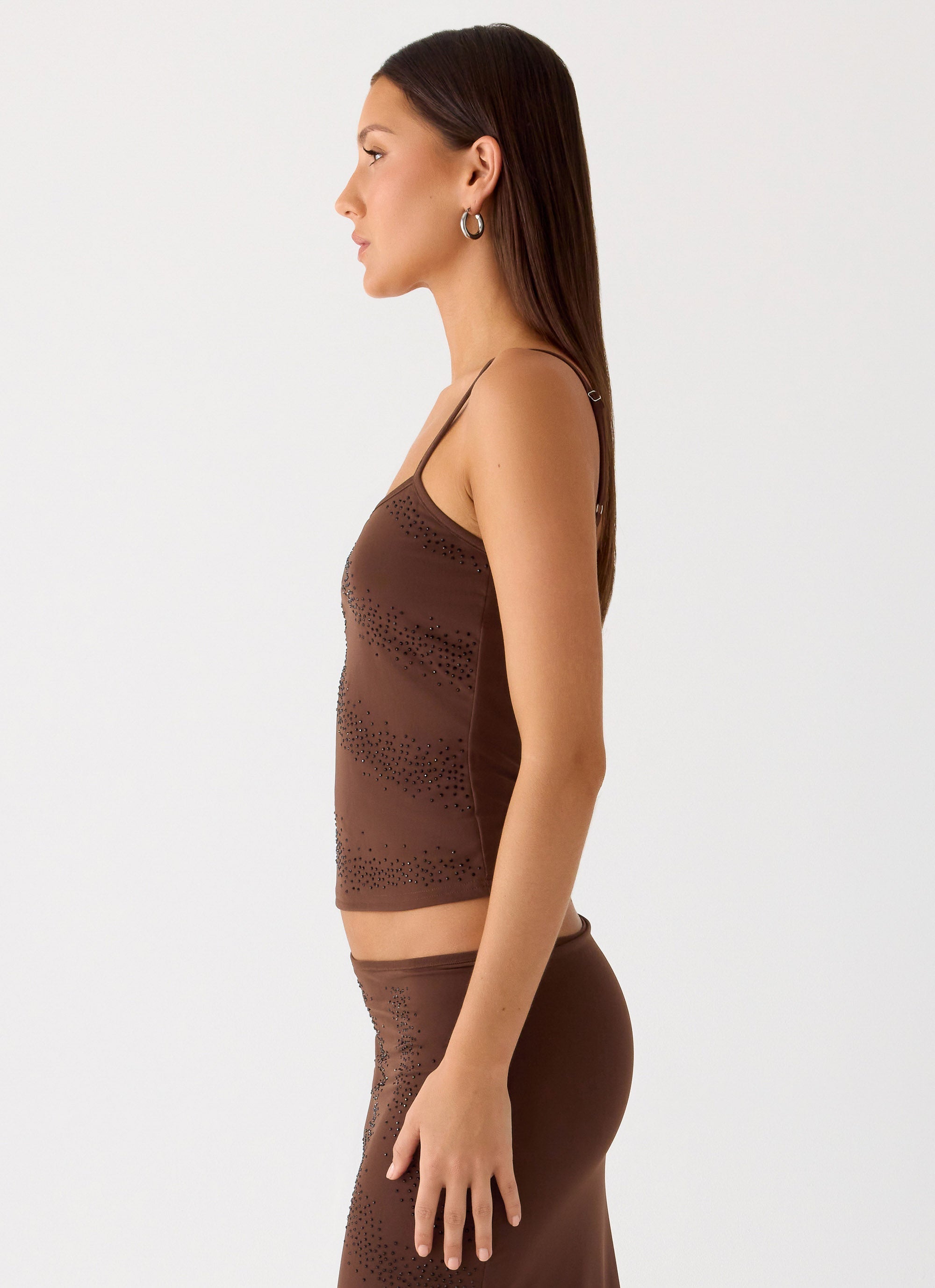Sweet Sky Beaded Top