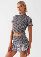 Sweetest Pie Mini Skirt