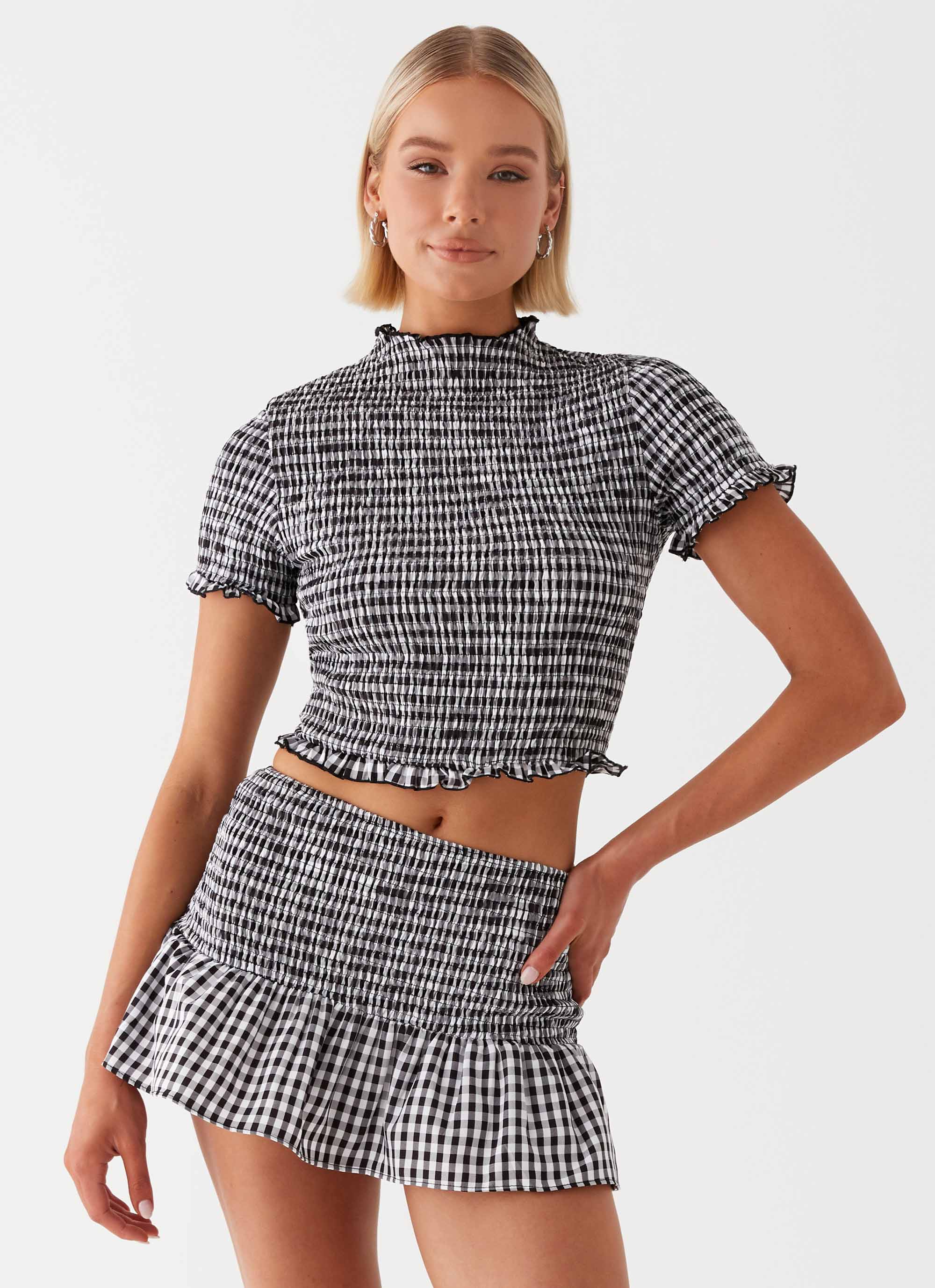 Sweetest Pie Mini Skirt