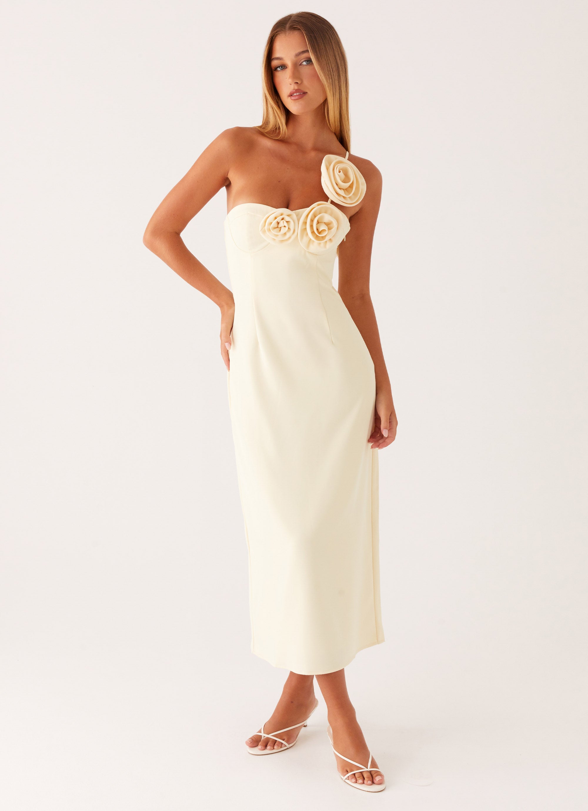 Sweetpea Midi Dress
