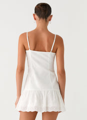 Sync Love Broderie Mini Dress
