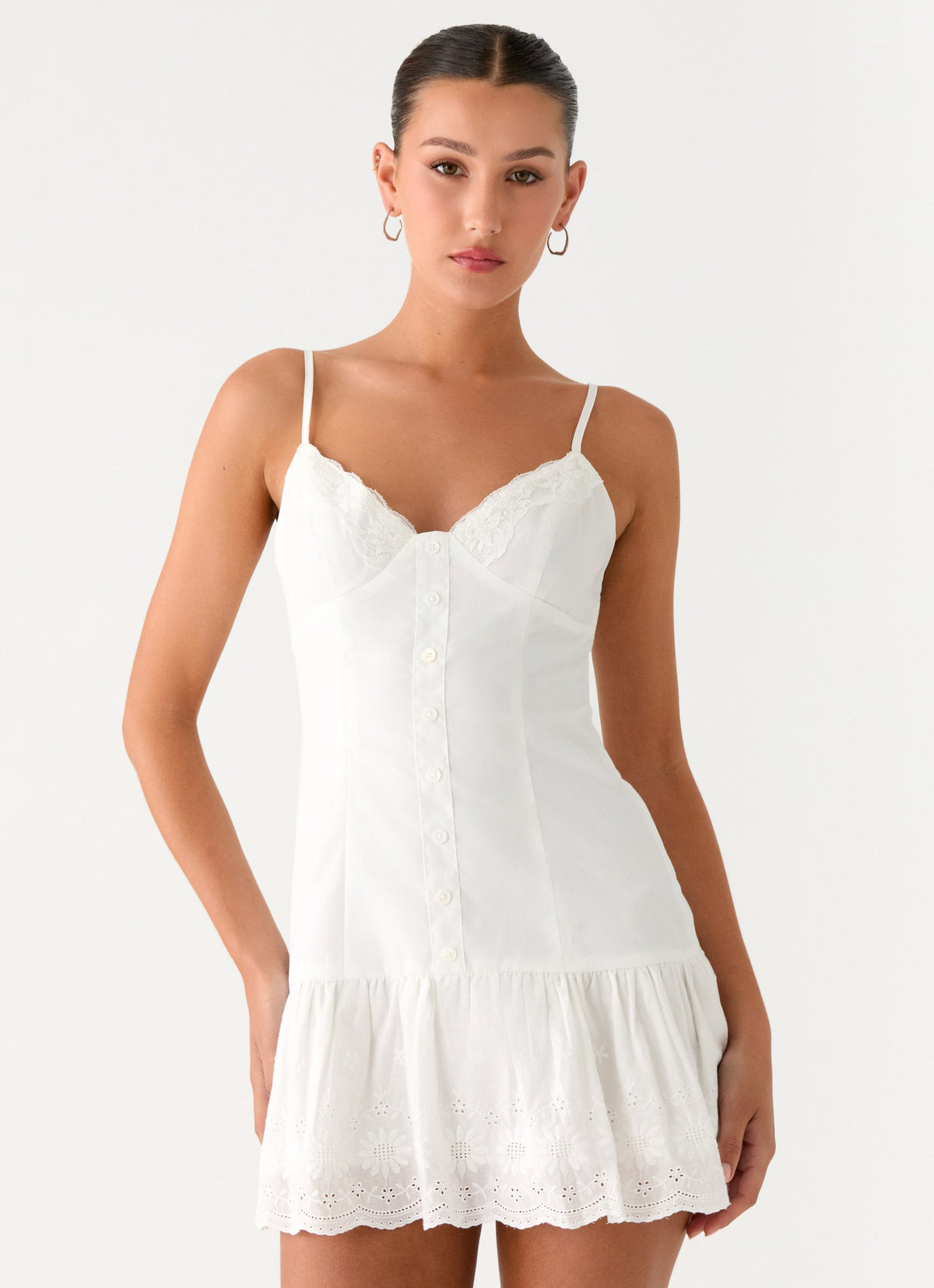 Sync Love Broderie Mini Dress