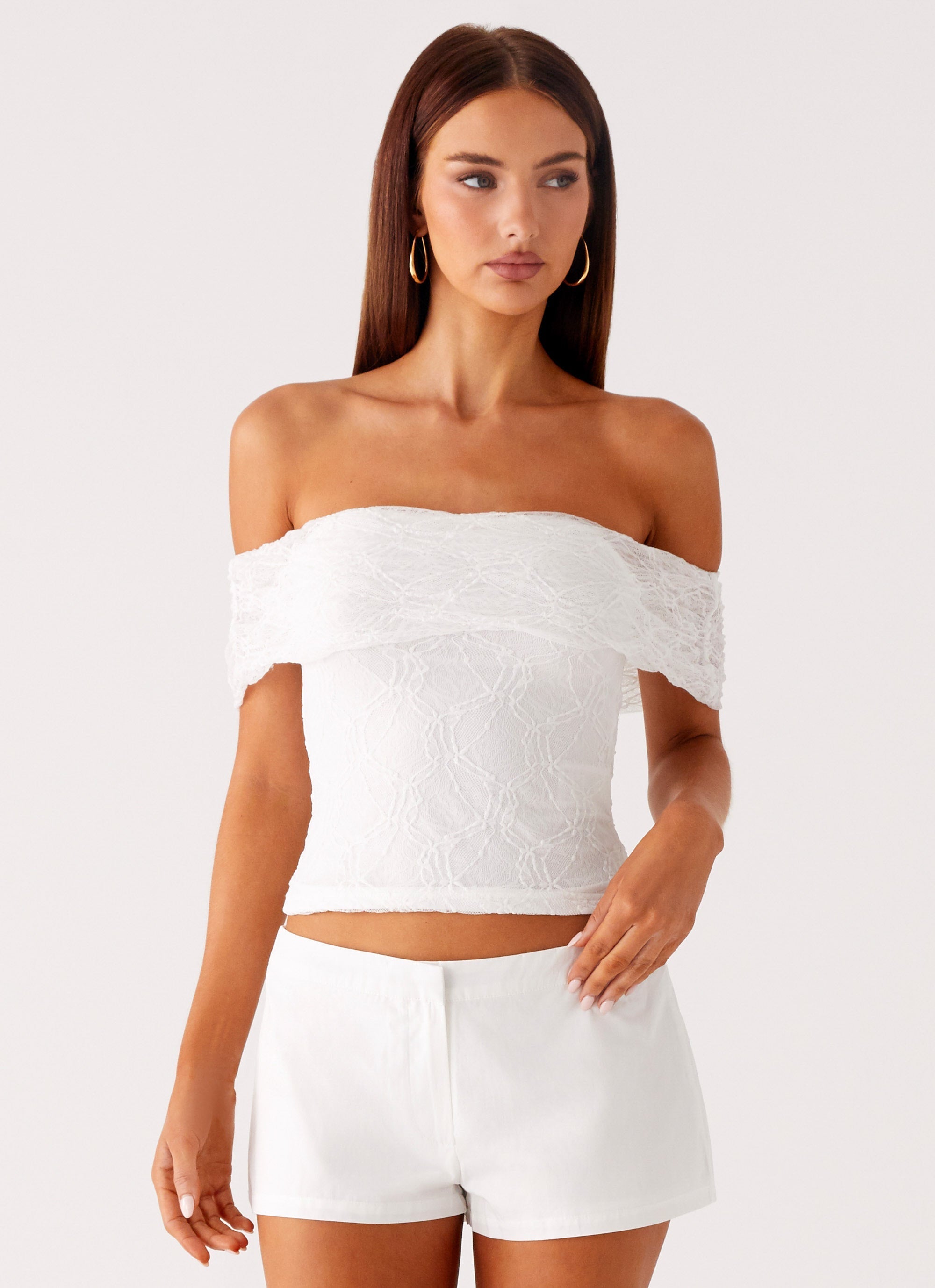 Tabby Off Shoulder Top