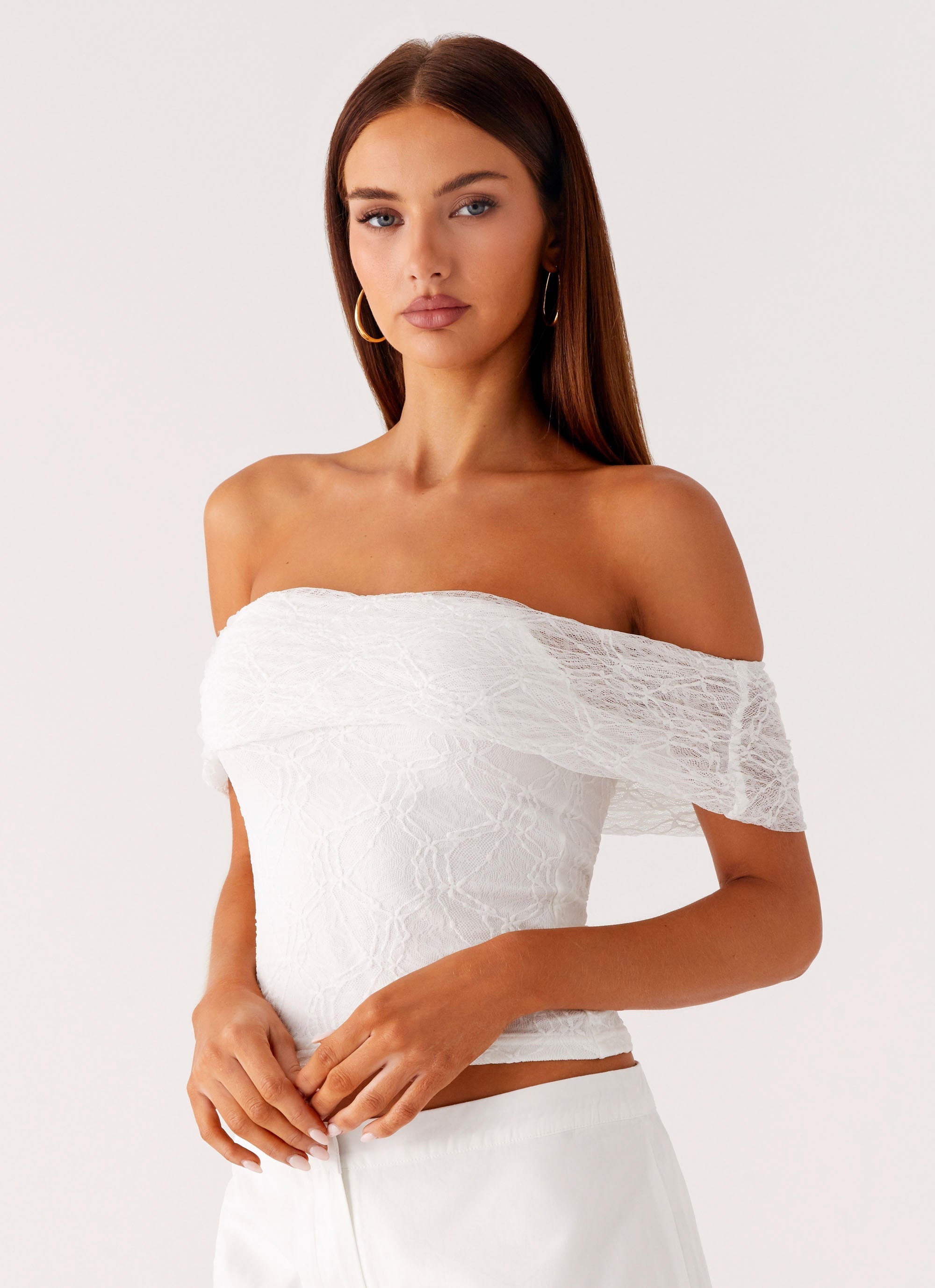 Tabby Off Shoulder Top