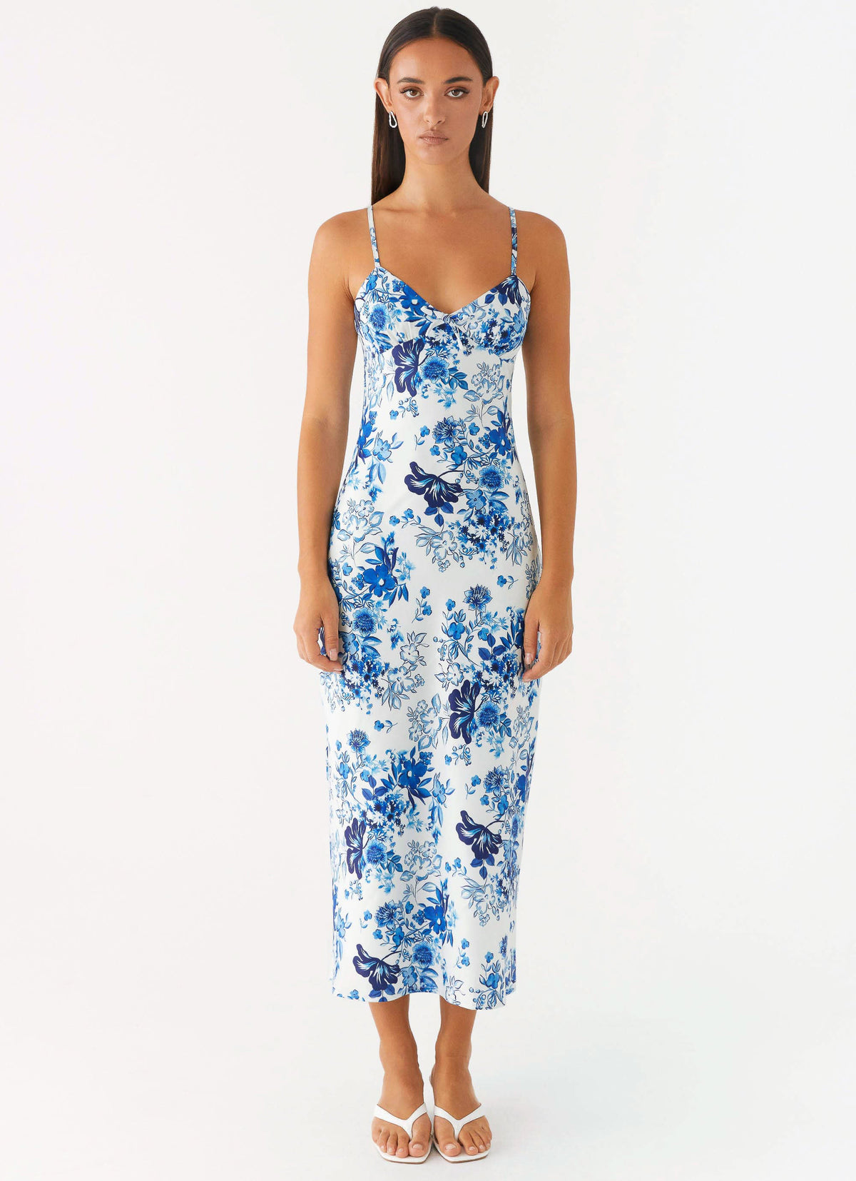 Take Chances Midi Dress