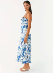 Take Chances Midi Dress