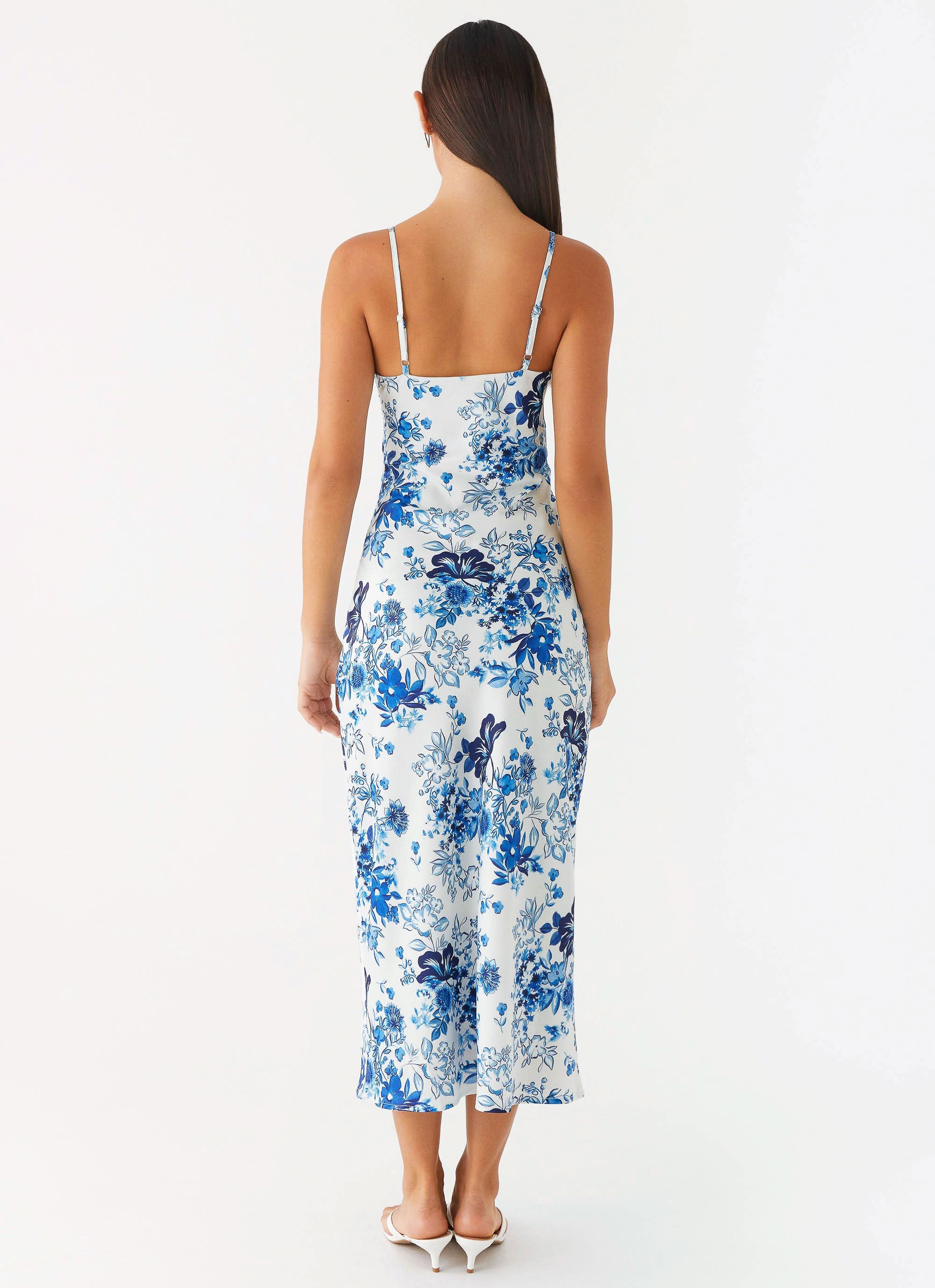 Take Chances Midi Dress