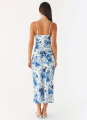 Take Chances Midi Dress