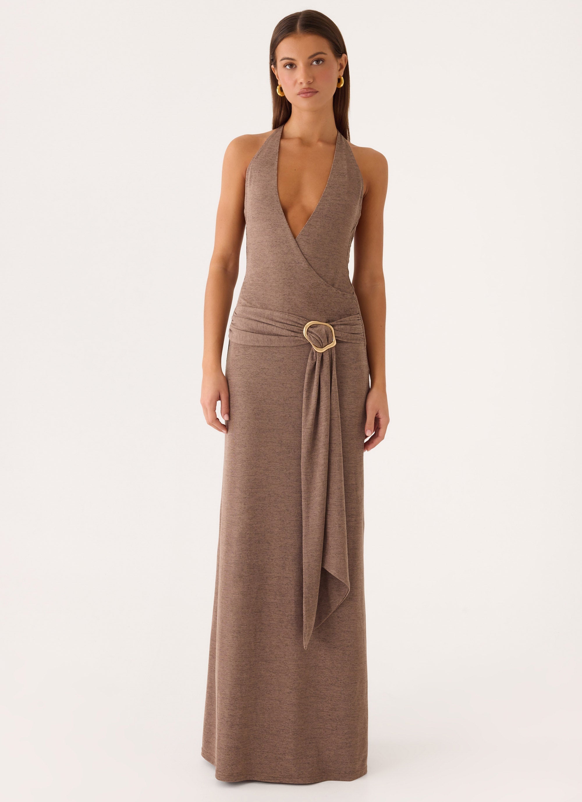Talk To You Maxi Dress