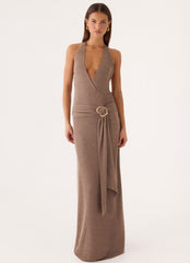 Talk To You Maxi Dress