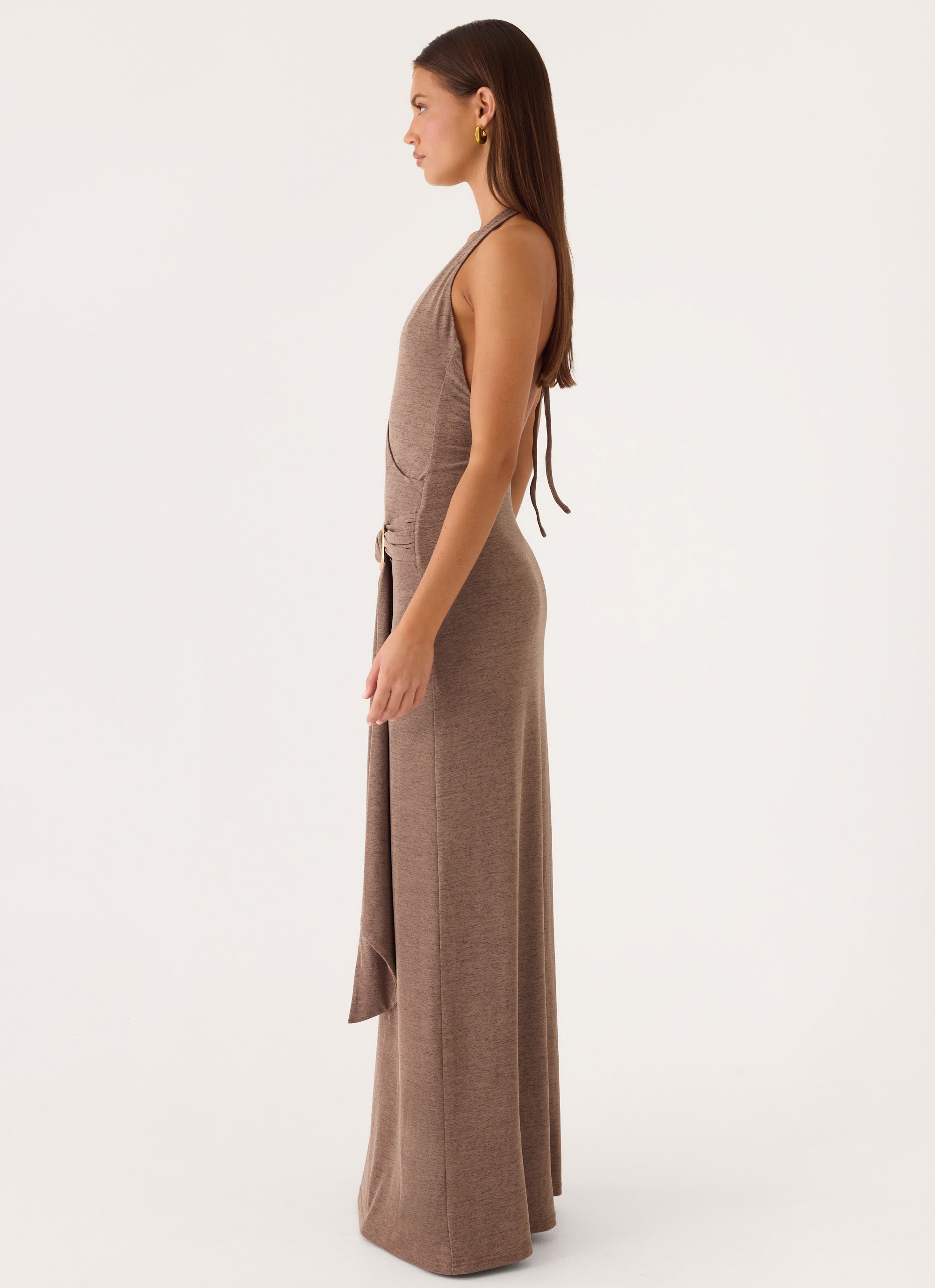 Talk To You Maxi Dress