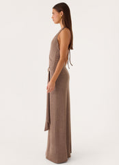 Talk To You Maxi Dress