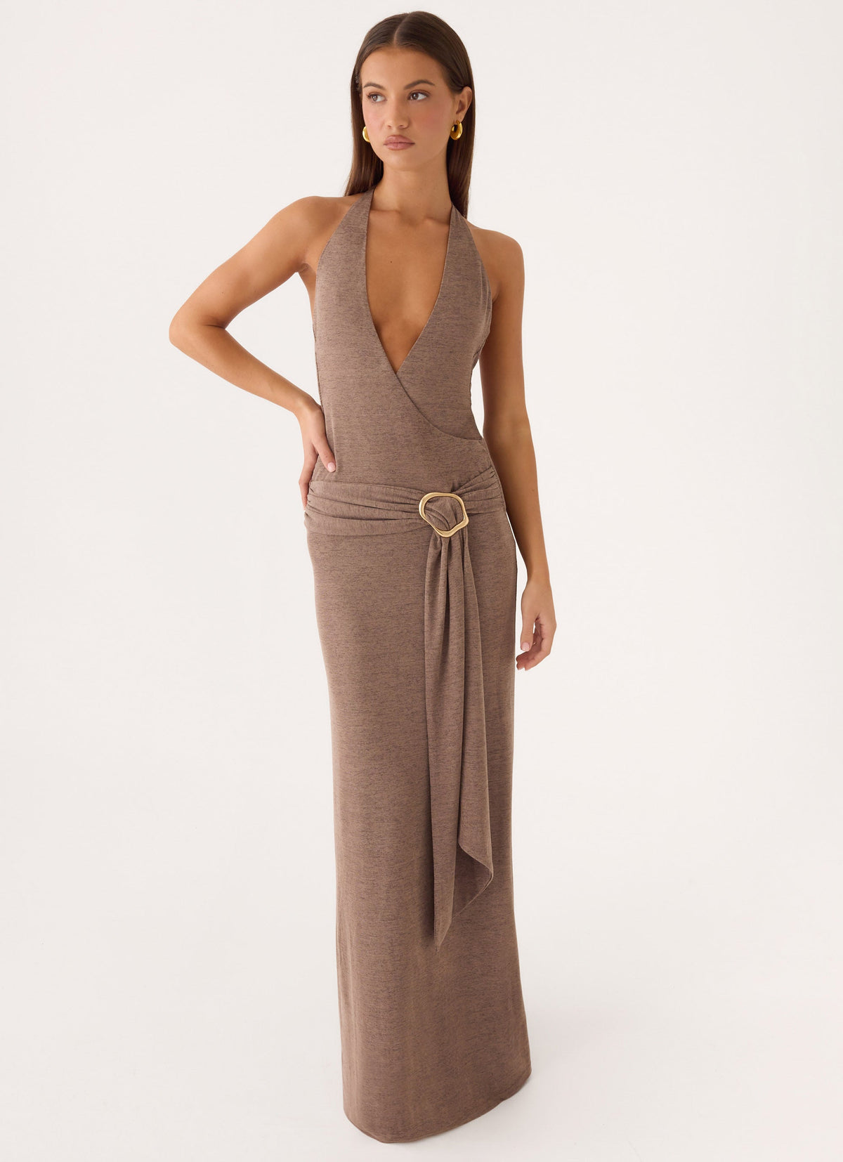 Talk To You Maxi Dress