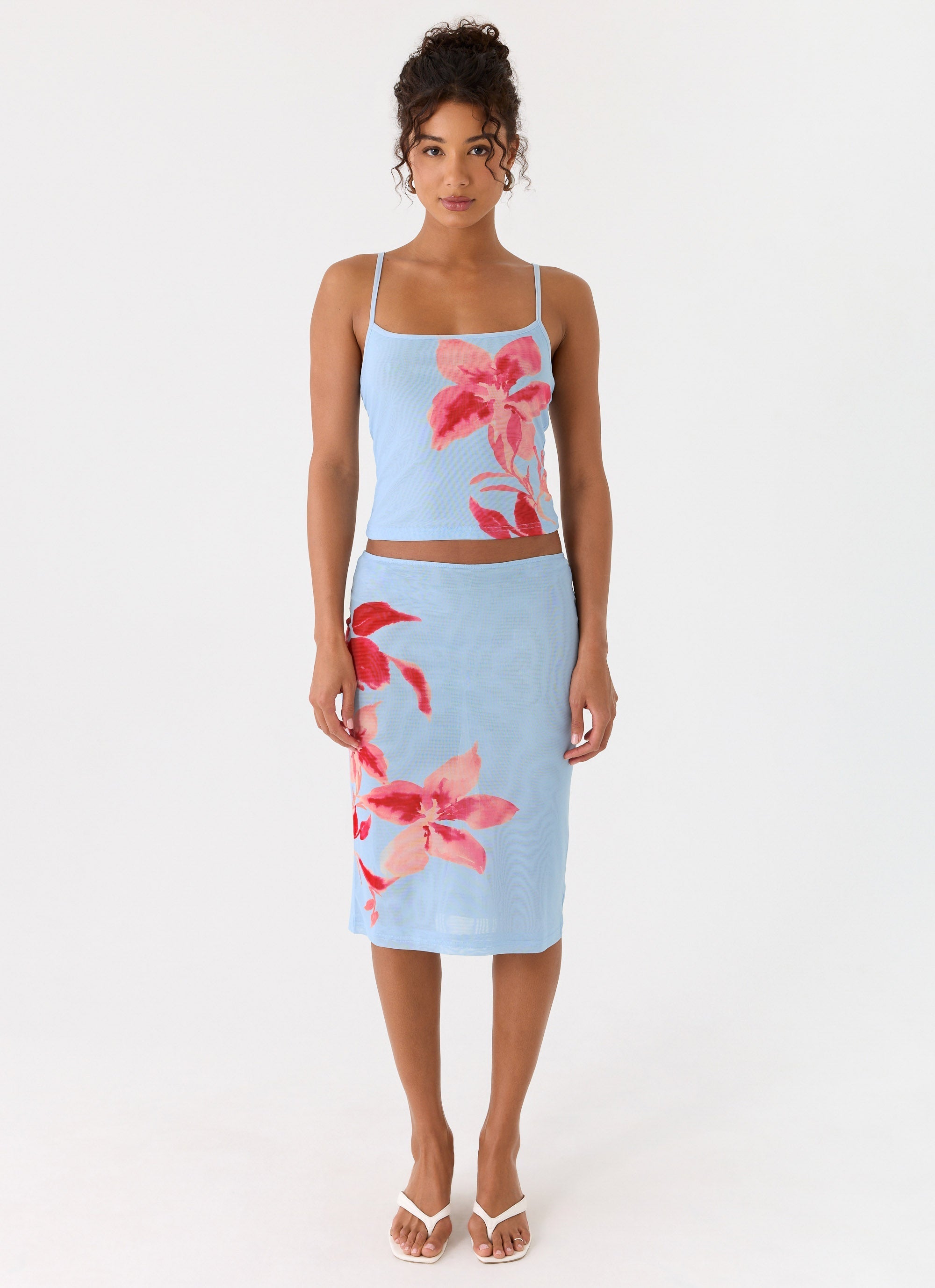 Tamia Midi Skirt