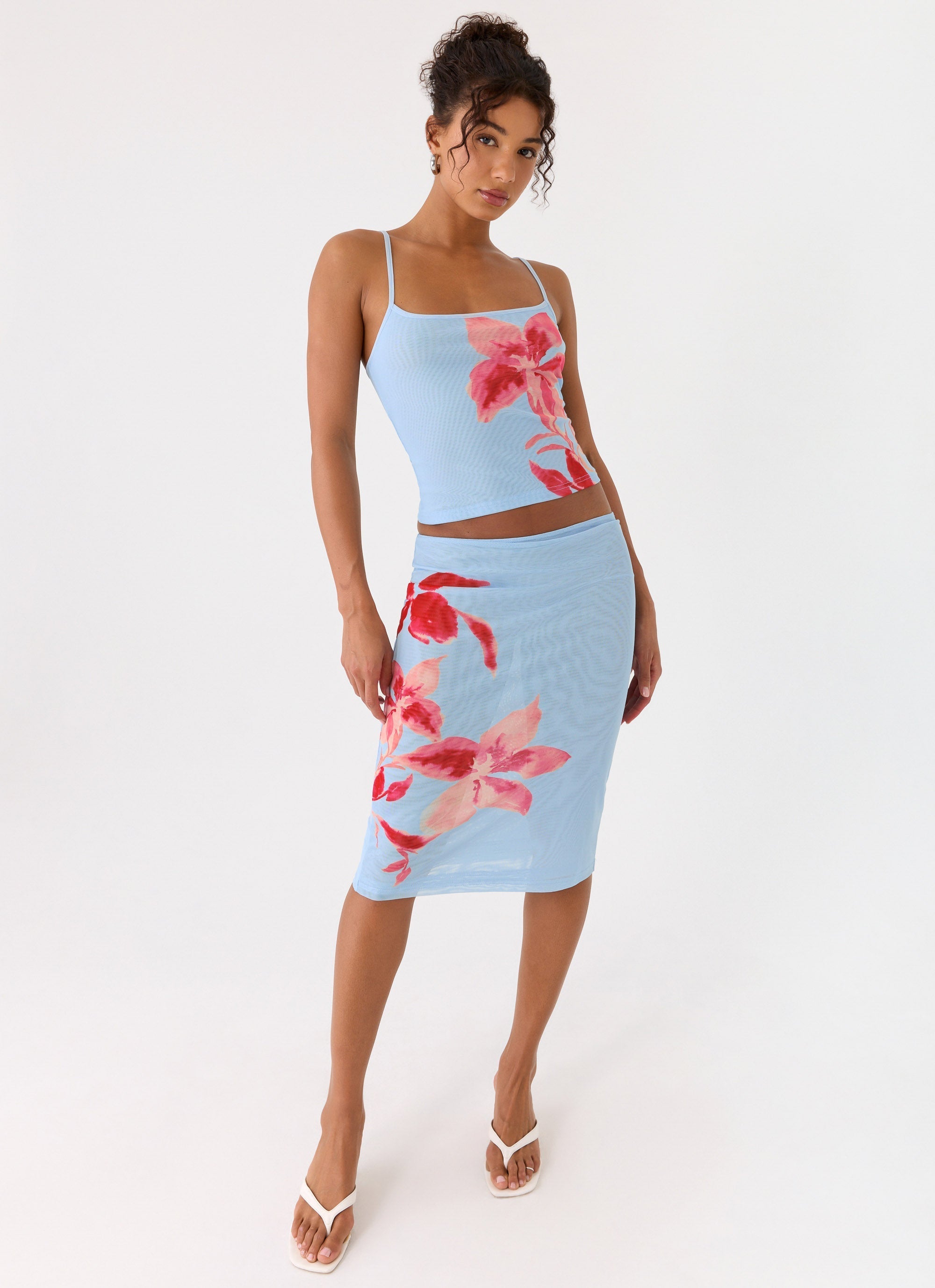 Tamia Midi Skirt