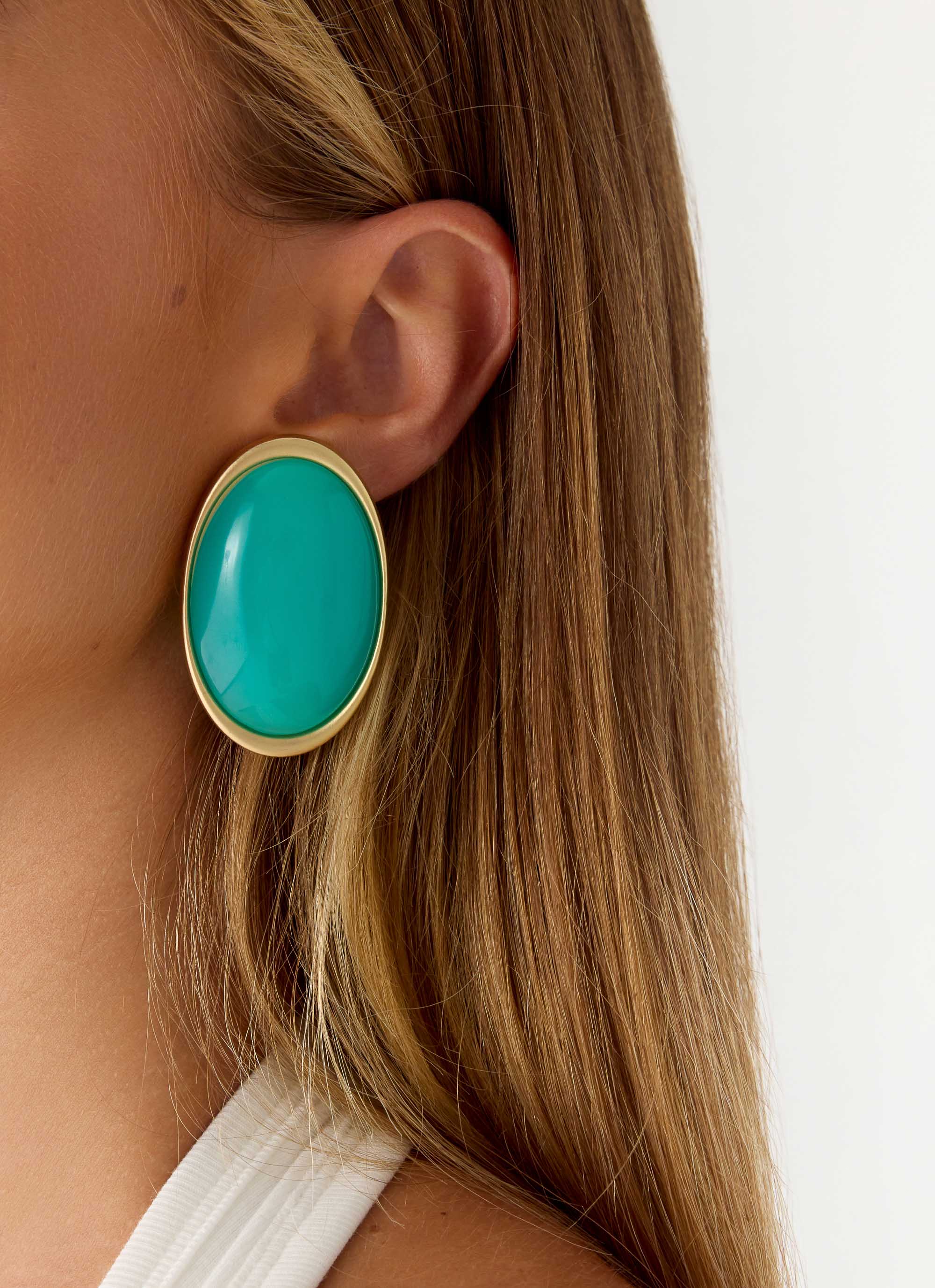 Tangerine Haze Earrings