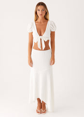 Tayah Asymmetrical Maxi Skirt