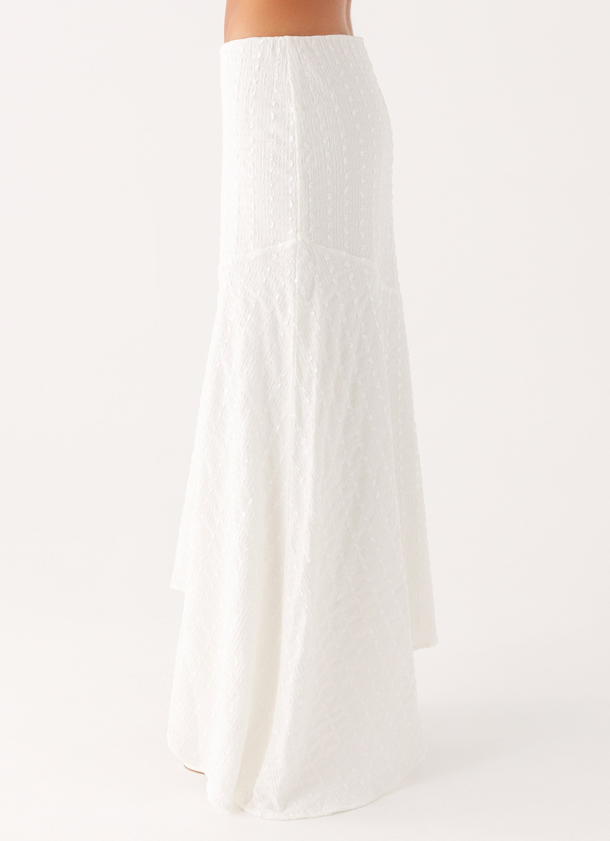 Tayah Asymmetrical Maxi Skirt