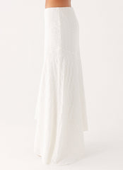Tayah Asymmetrical Maxi Skirt