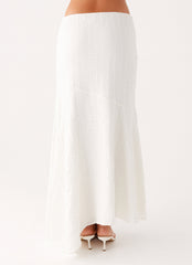 Tayah Asymmetrical Maxi Skirt