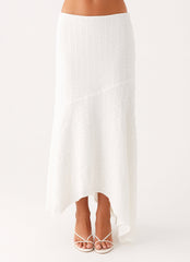 Tayah Asymmetrical Maxi Skirt
