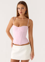 Tayana Corset Top