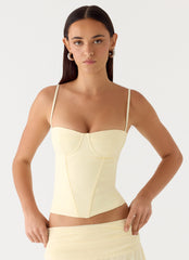 Tayana Corset Top