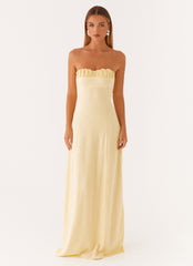 Tayla Linen Maxi Dress