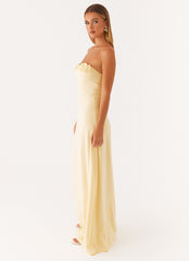 Tayla Linen Maxi Dress