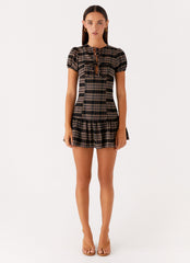 Taylor Keyhole Mini Dress