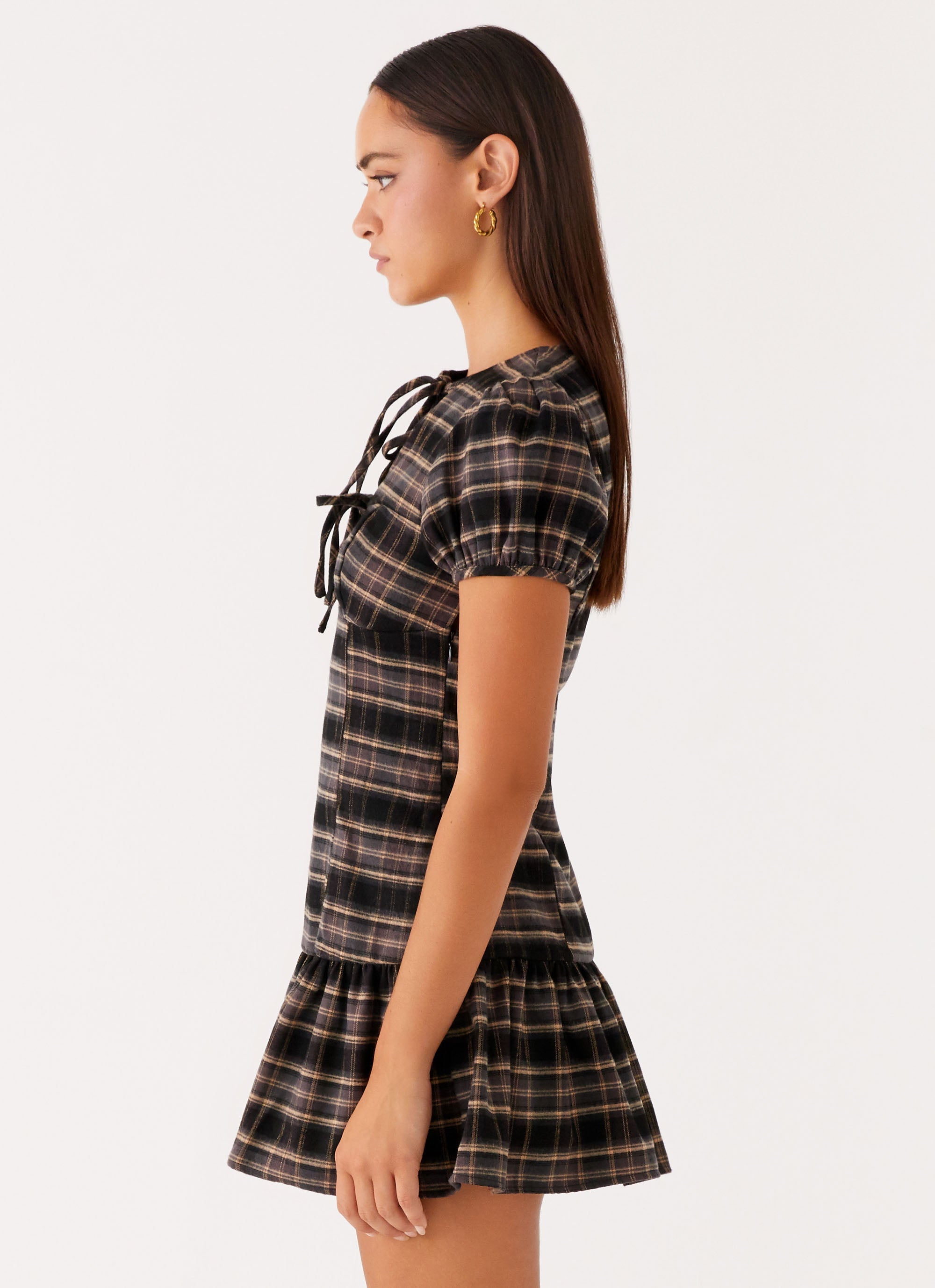 Taylor Keyhole Mini Dress