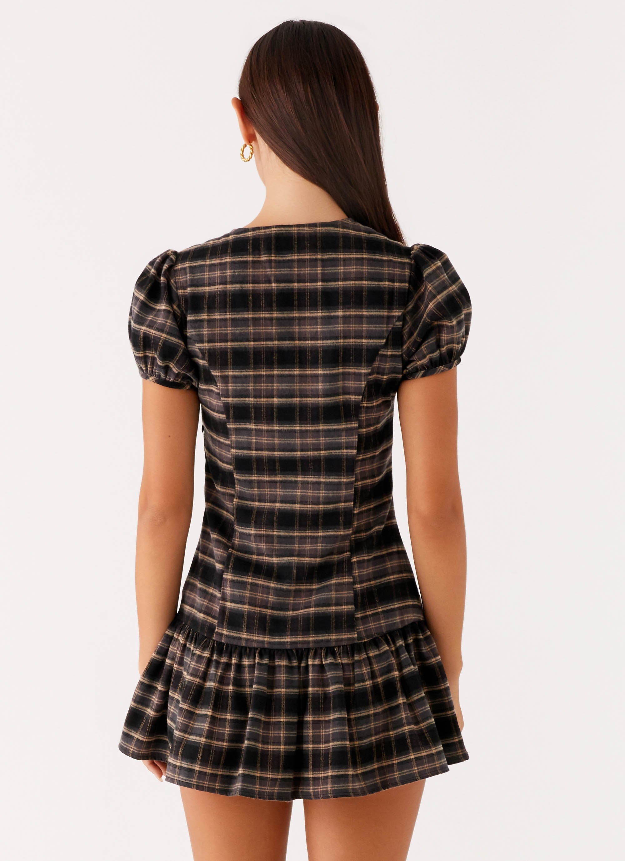 Taylor Keyhole Mini Dress