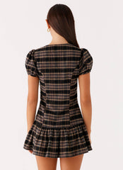 Taylor Keyhole Mini Dress