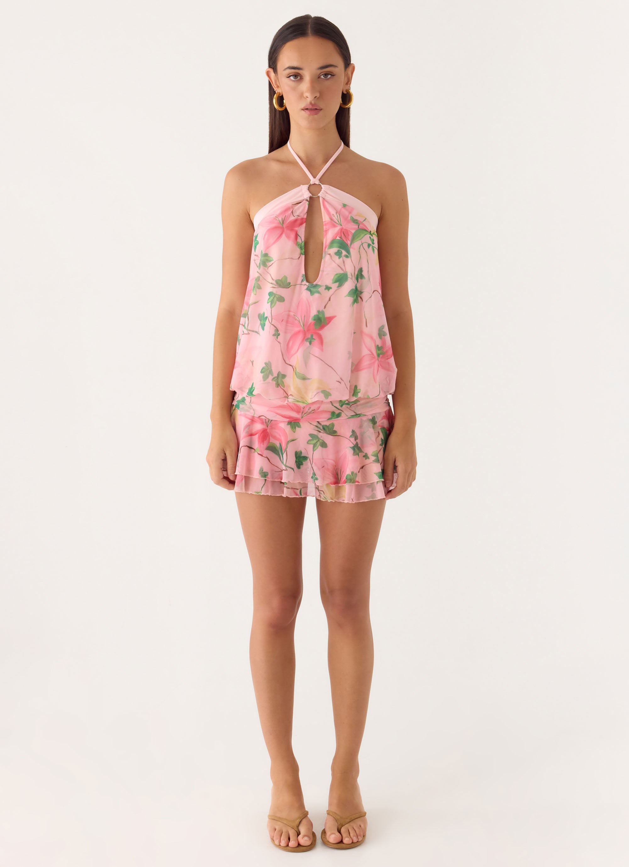 Telling You Mini Dress