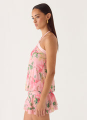 Telling You Mini Dress