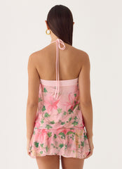 Telling You Mini Dress