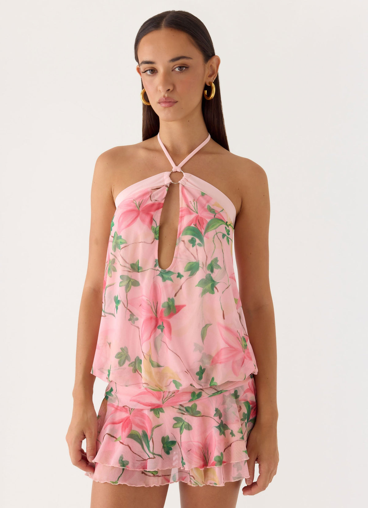 Telling You Mini Dress