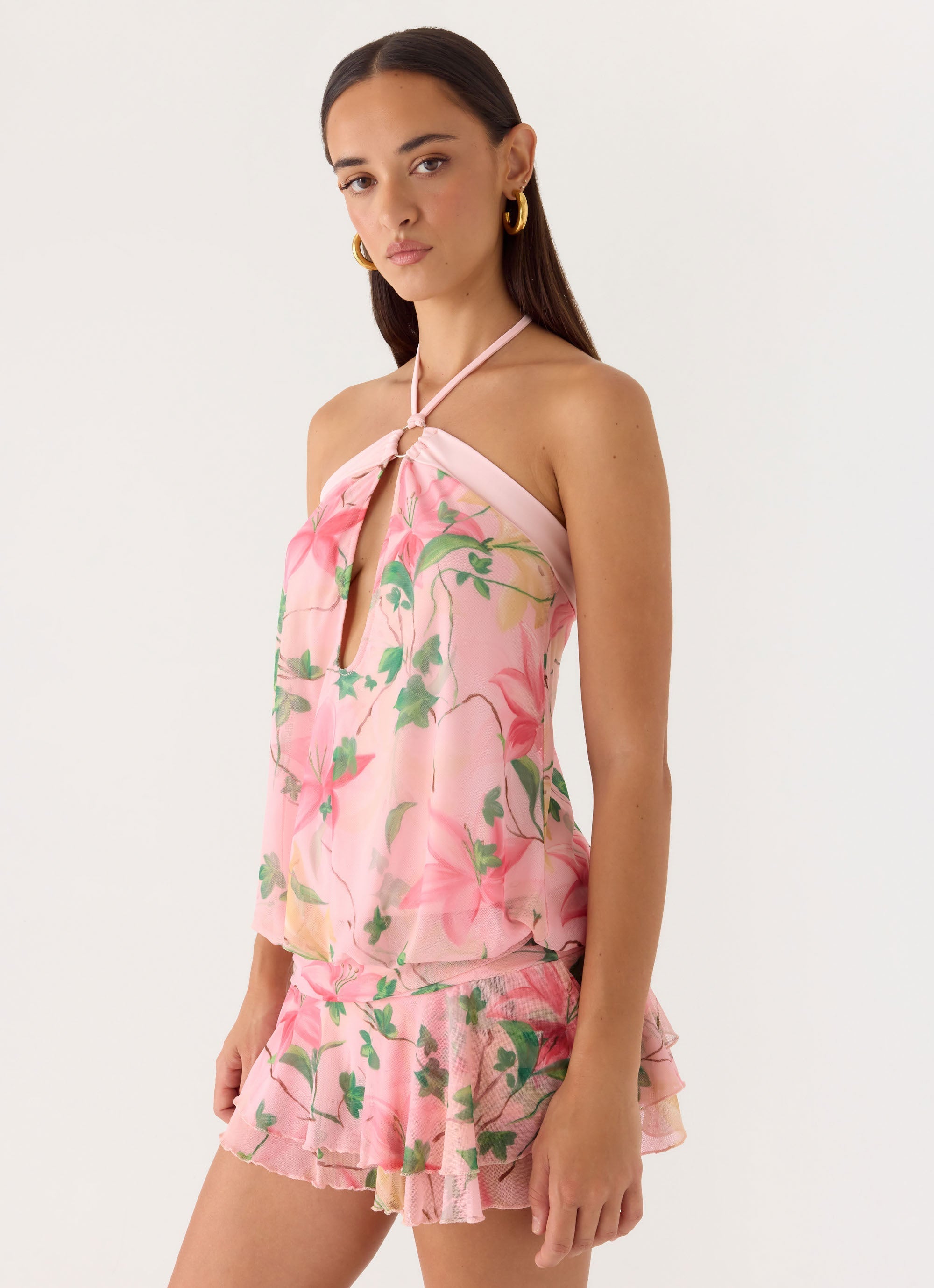 Telling You Mini Dress
