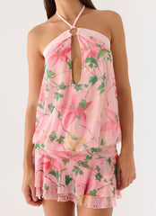 Telling You Mini Dress