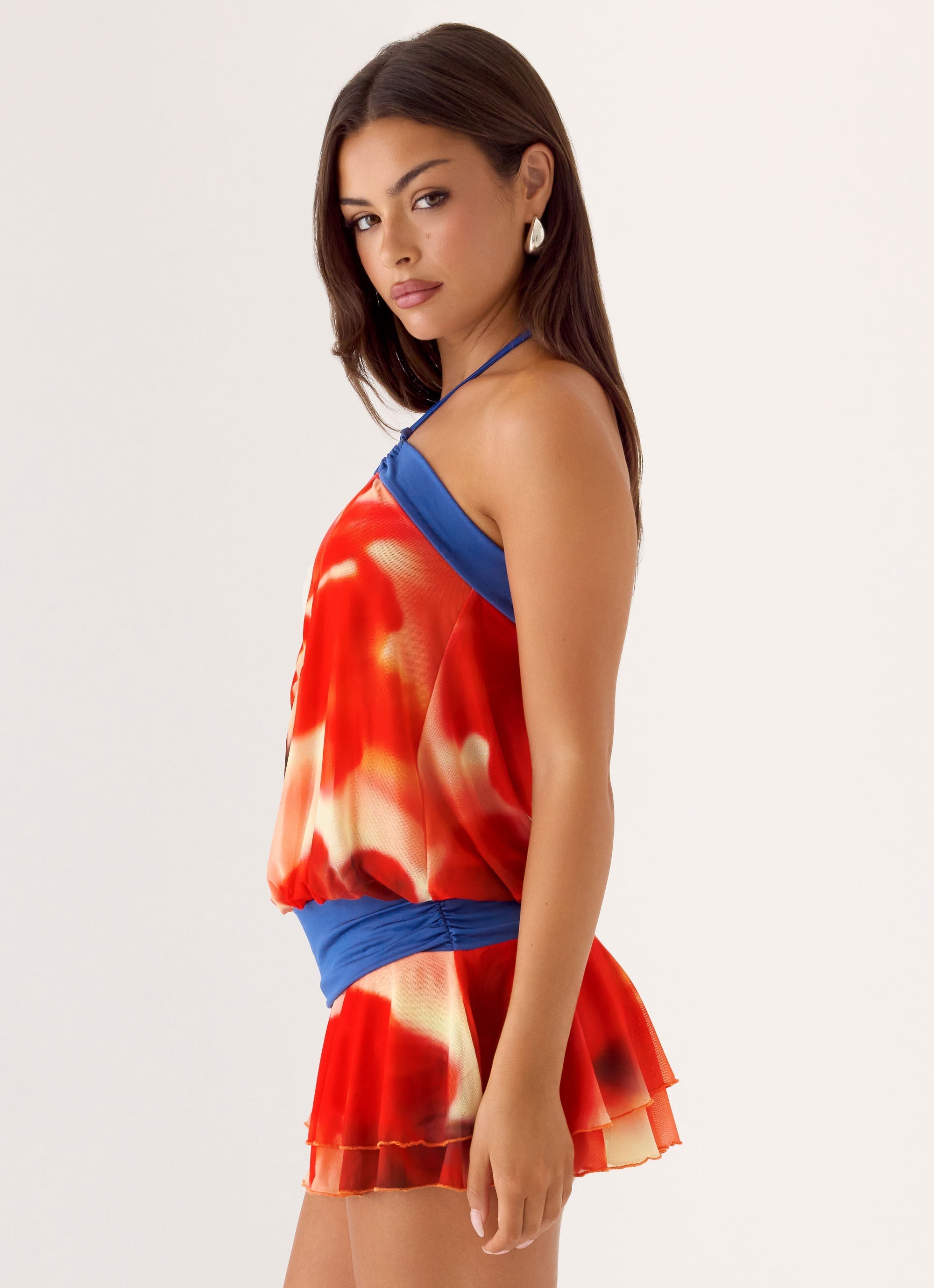 Telling You Mini Dress